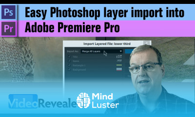 Easy Photoshop layer import into Adobe Premiere Pro