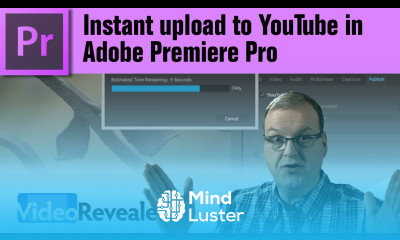Instant upload to YouTube in Adobe Premiere Pro
