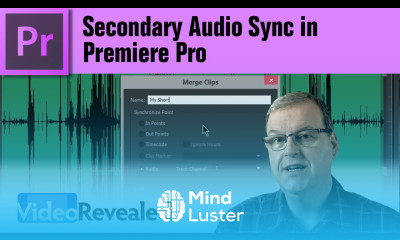 Secondary Audio Sync in Premiere Pro