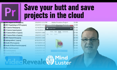 Save your butt and save projects in the cloud