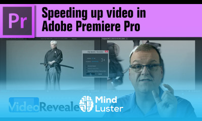 Speeding up video in Adobe Premiere Pro