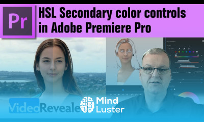 HSL Secondary color controls in Adobe Premiere Pro