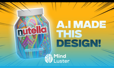Nutella LOVE Artificial Intelligent Graphic Design