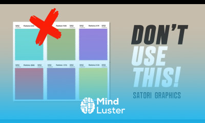 Advanced Colour Selection Techniques MASTER Colour