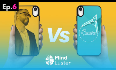 Graphic Designer VS Canva Before After Graphic Design