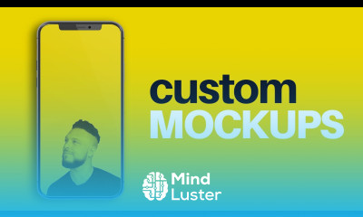 How To Make CUSTOM MOCKUPS IN SECONDS Made Easy
