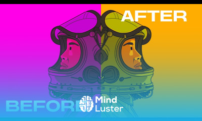 Advanced Graphic Design On REAL EXAMPLES Before After