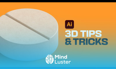 How To Use Adobe Illustrator 3D Design Hyper Realism