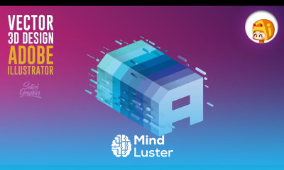 Illustrator FUNKY 3D Shape Tutorial Satori Graphics