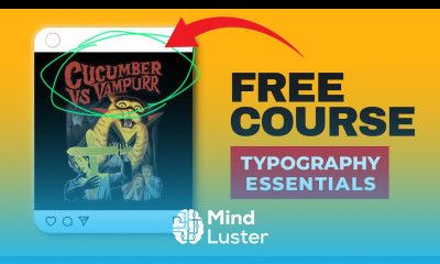 The ONLY Typography Video Graphic Designers Need To See