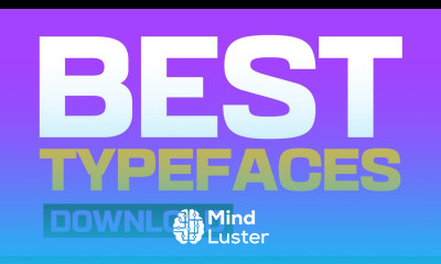 MY BEST TYPEFACES FOR GRAPHIC DESIGN Must Have Typefaces