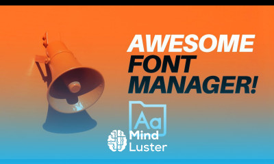 AWESOME Font Manager Best Features First Look