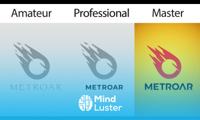 Logo Designs — Amateur Vs Pro Vs Master