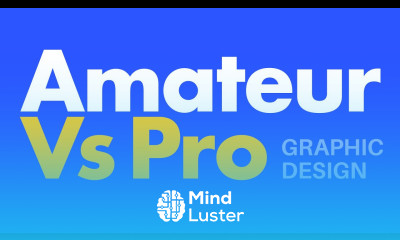 Amateur Vs Pro Graphic Design Where MANY People Go Wrong