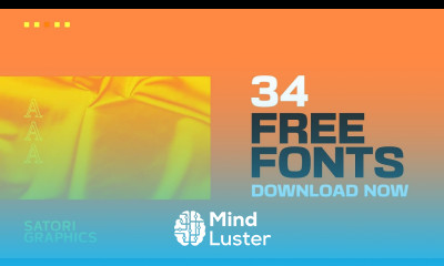 FREE Commercial Fonts You NEED 34 NEW FONTS