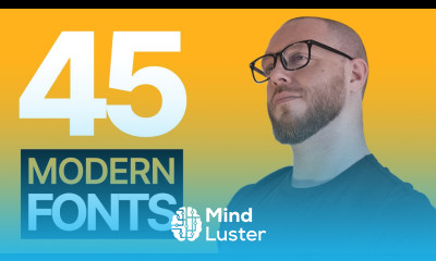 45 Modern Fonts You NEED Free Commercial Use