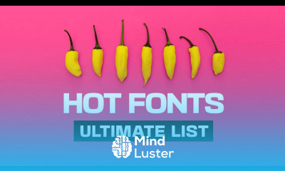 The BEST FREE FONTS Found On The Internet 