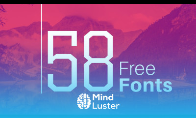 FREE FONTS For Your Design Portfolio In 2021