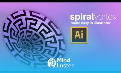 Create A Complex Vortex In Illustrator EASIER THAN YOU THINK