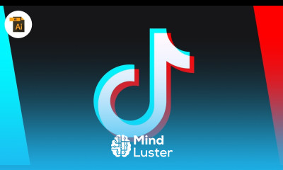 Illustrator Blend Modes Are AWESOME TIK TOK LOGO