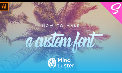 EASIEST WAY TO MAKE YOUR OWN FONT How To Use Fontself Tutorial