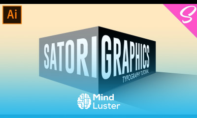 Perspective Typography With ONE CLICK In Illustrator Perspective Grid Typography