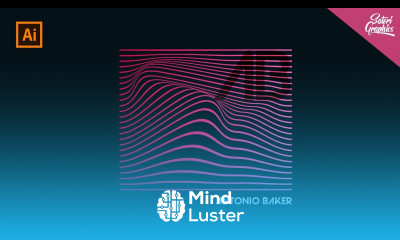 Make Mesh Logo Design In Illustrator 2 LOGOS Illustrator Logo Tutorial