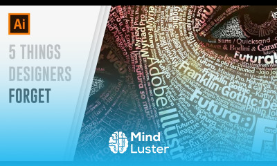 5 Things Designers FORGET To Do In Illustrator