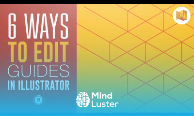 6 Ways To Edit Illustrator Guides Illustrator Guidelines Tutorial Satori Graphics