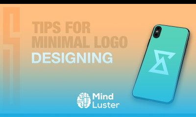 5 Tips On MINIMAL LOGO Design MUST KNOW