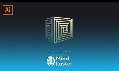 Illustrator 3D Pattern LOGO DESIGN TUTORIAL