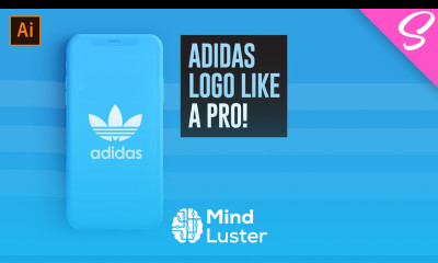 How To Design The Adidas Logo Like A PRO Logo Design Tutorial BONUS TECHNIQUE