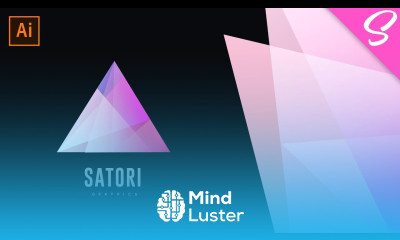 Abstract Logo Design With The Illustrator Transparency Tool