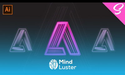 Modifying The Adobe Logo With Illustrator Lighting Techniques