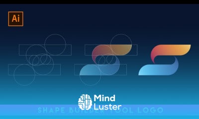 Shape Builder Tool Logo Design In Illustrator
