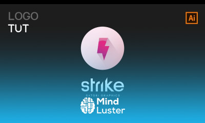 LIGHTNING LOGO DESIGN ILLUSTRATOR TUTORIAL