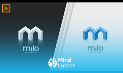 HOW TO DESIGN A LOGO WITH THE PERSPECTIVE GRID IN ILLUSTRATOR