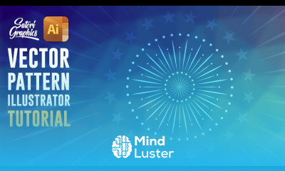 HOW TO MAKE A VECTOR PATTERN Vector Pattern Adobe Illustrator Tutorial