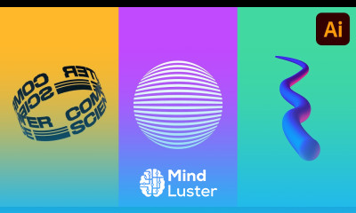 Learn How To Make 3 VECTOR GRAPHICS In Illustrator HD 