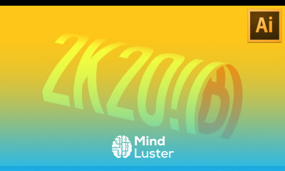 Learn Creative 3D Text Effects Adobe Illustrator Tutorial