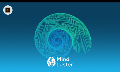 Illustrator Spiral Vector Art {MADE EASY}