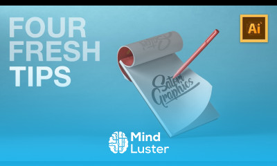 4 USEFUL Illustrator Tips Illustrator Tutorial