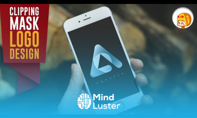 Logo Design With A CLIPPING MASK Adobe Illustrator Satori Graphics