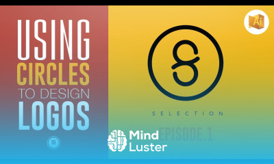 Illustrator Logo Design Using Circles Ep1 Satori Graphics