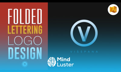 Folded Lettering Logo Design Tutorial Illustrator Tutorial Satori Graphics