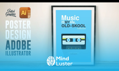 How To Make A Flat Poster Design Satori Graphics