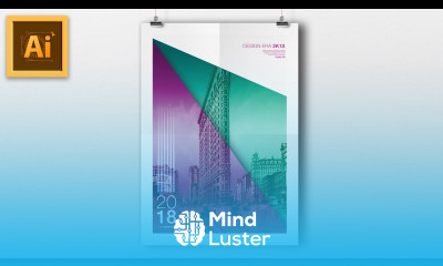 Illustrator Vector POSTER DESIGN TUTORIAL