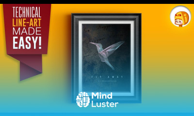 HOW TO MAKE ILLUSTRATOR LINE ART Line Art Technique In Illustrator