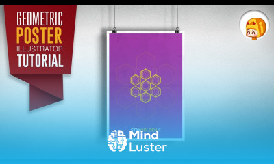 ILLUSTRATOR GEOMETRIC POSTER DESIGN TUTORIAL Satori Graphics