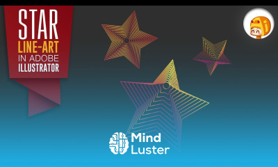 How To Make Star Line Art With The Illustrator Blend Tool Satori Graphics